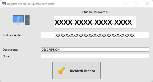register license window